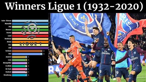 ligue 1 winners history